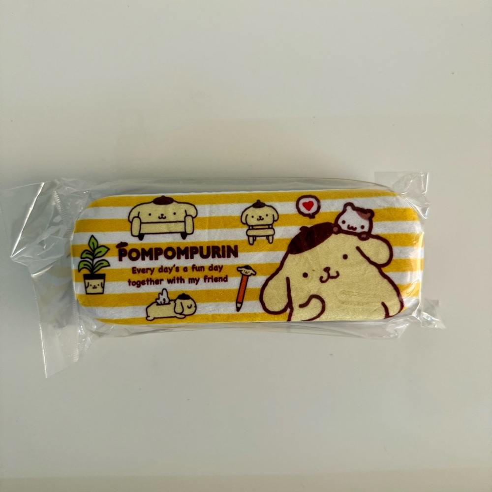 Sanrio Pompompurin Eyewear Case